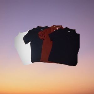 Land’s End and Old Navy Polos Bundle Pack (Sizes M, L, and XL)